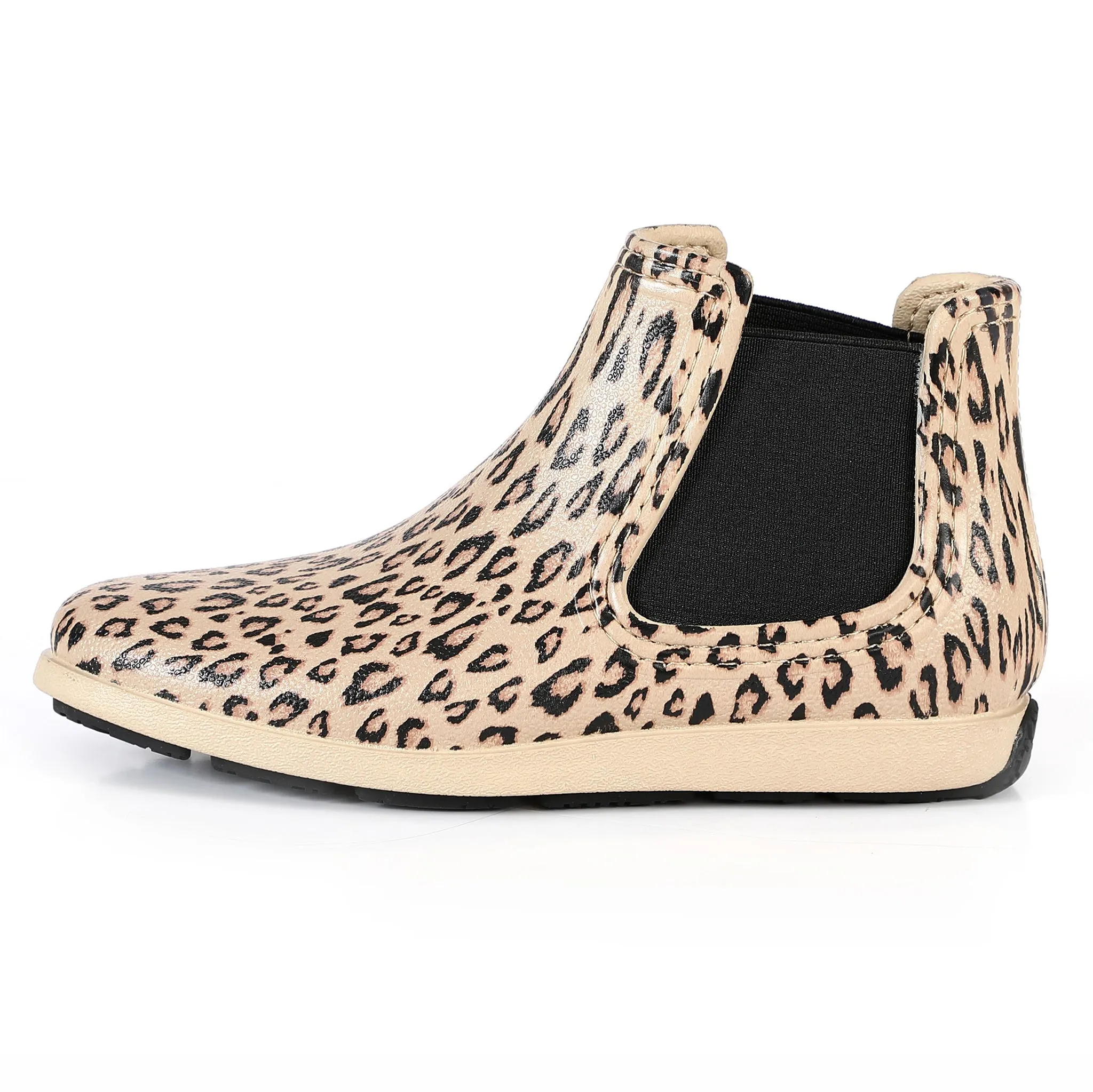 KIDS CHEETAH/BLACK LONDONER BOOT - FINAL SALE