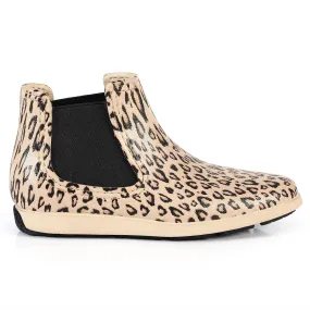 KIDS CHEETAH/BLACK LONDONER BOOT - FINAL SALE