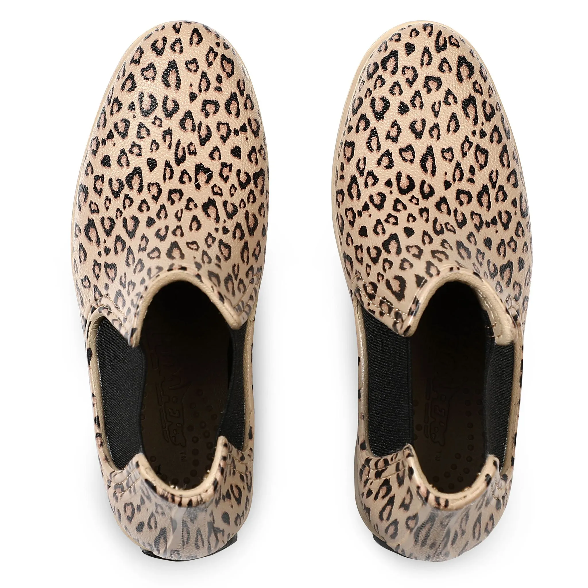 KIDS CHEETAH/BLACK LONDONER BOOT - FINAL SALE