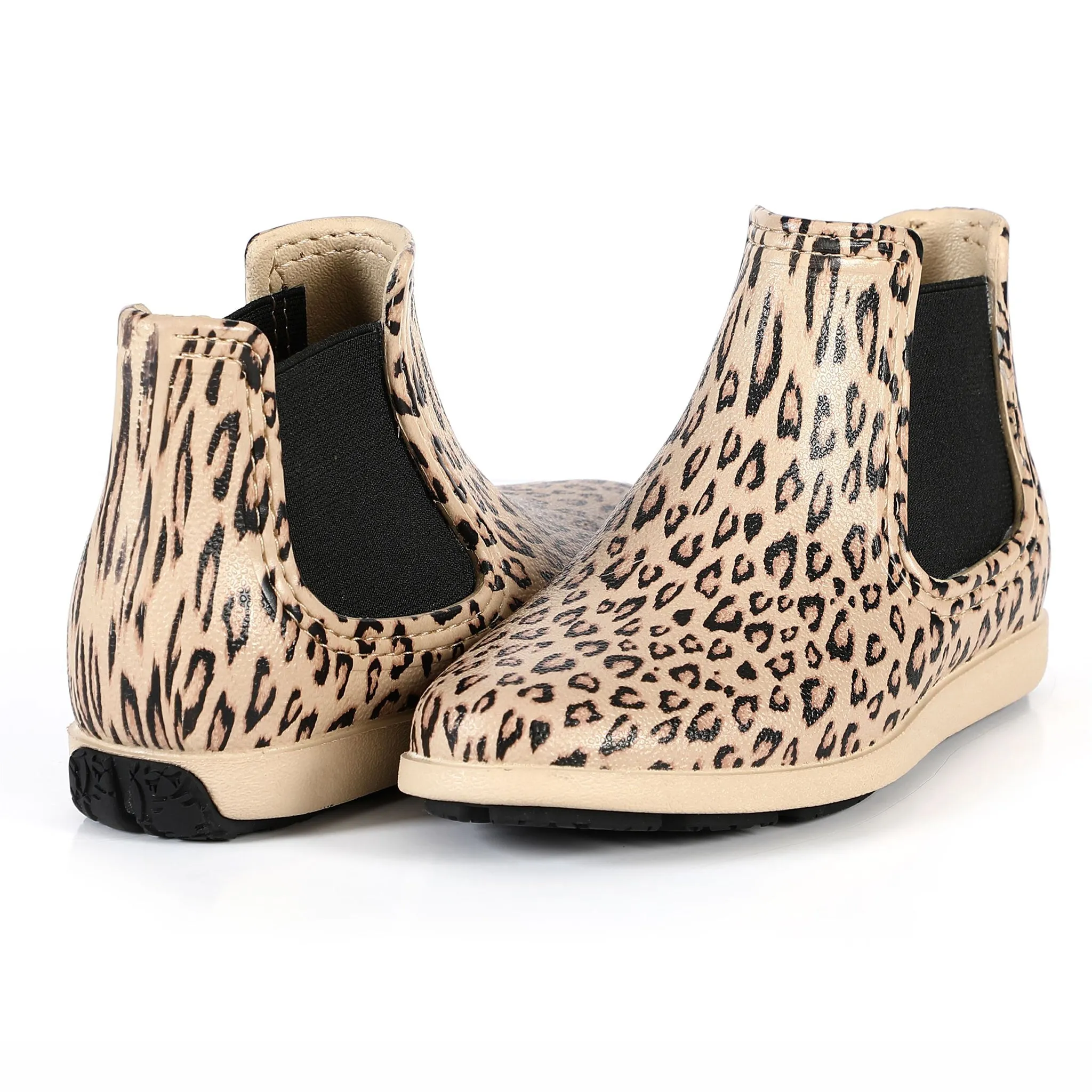 KIDS CHEETAH/BLACK LONDONER BOOT - FINAL SALE