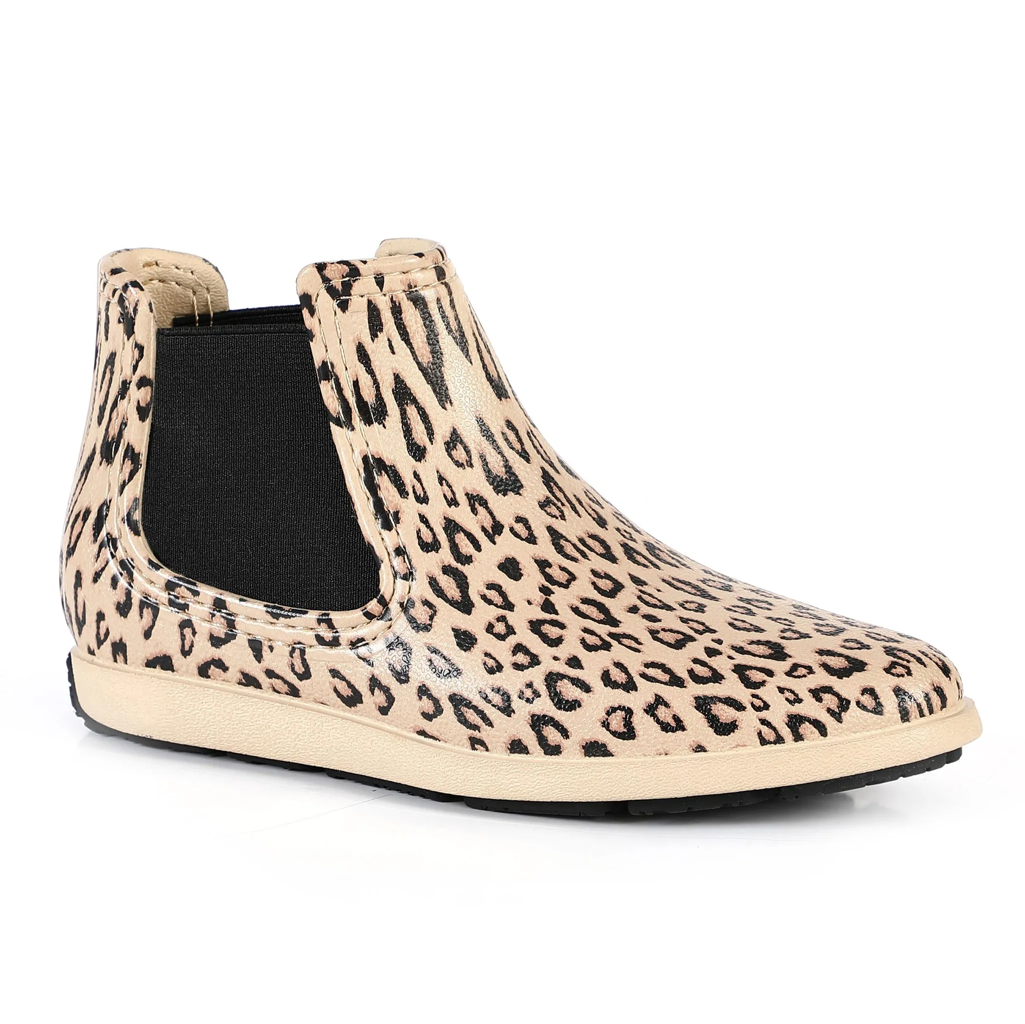 KIDS CHEETAH/BLACK LONDONER BOOT - FINAL SALE