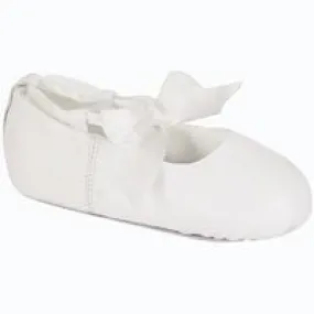 LAMBSKIN BALLERINA FLATS WITH BOWS