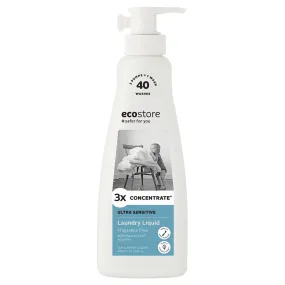 Laundry Liquid 3X Concentrate - Ultra Sensitive