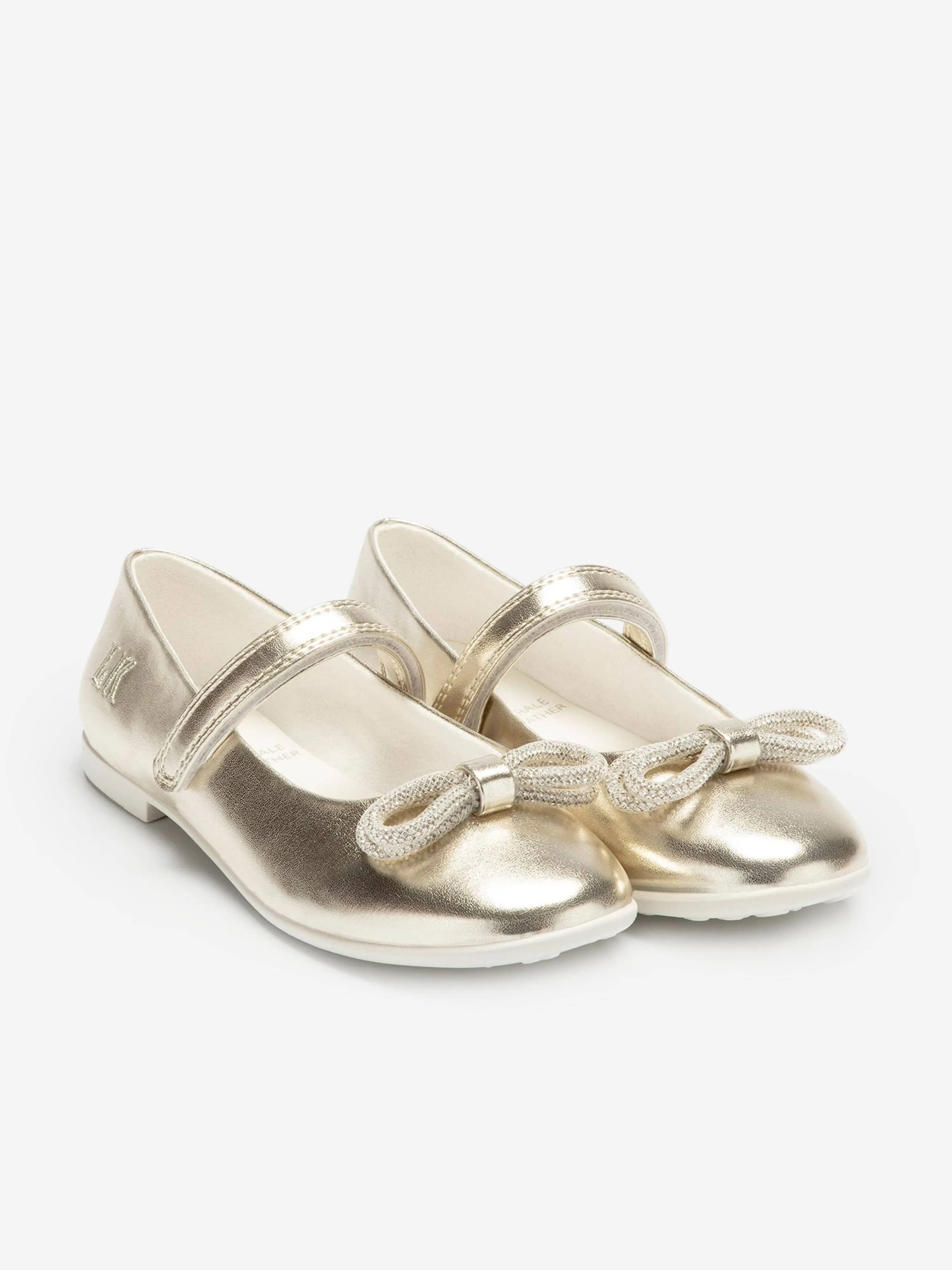 Lelli Kelly Girls Serena Ballerina Pumps in Gold