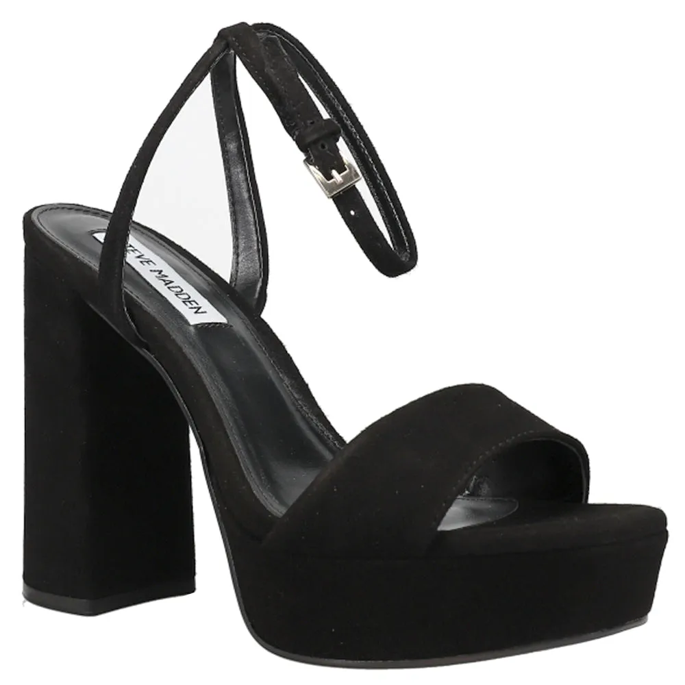 Lessa Platform Block Heel Pumps