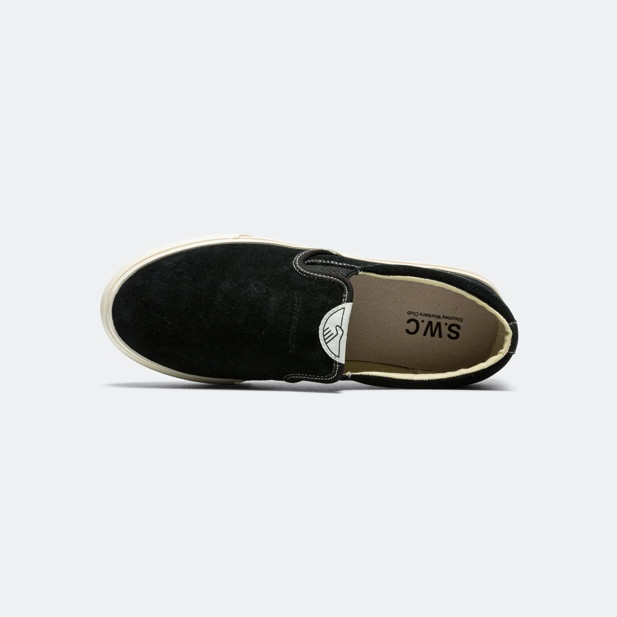 Lister Suede - Black