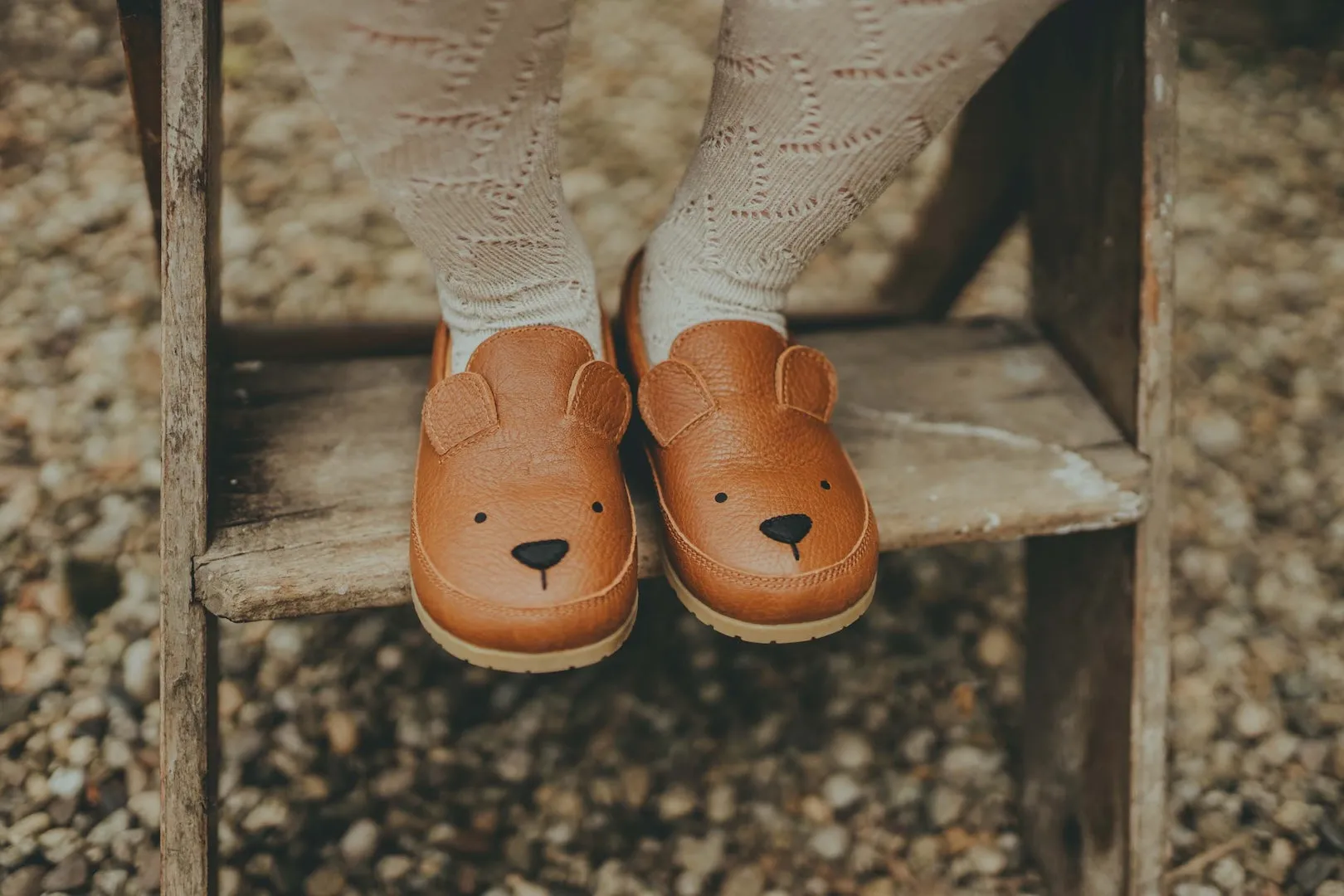 Loafers "Kifi Bear"