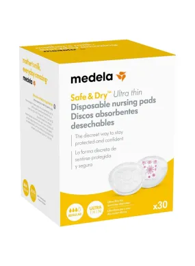 Medela Ultra Thin Disposable Nursing Pads (30pcs)