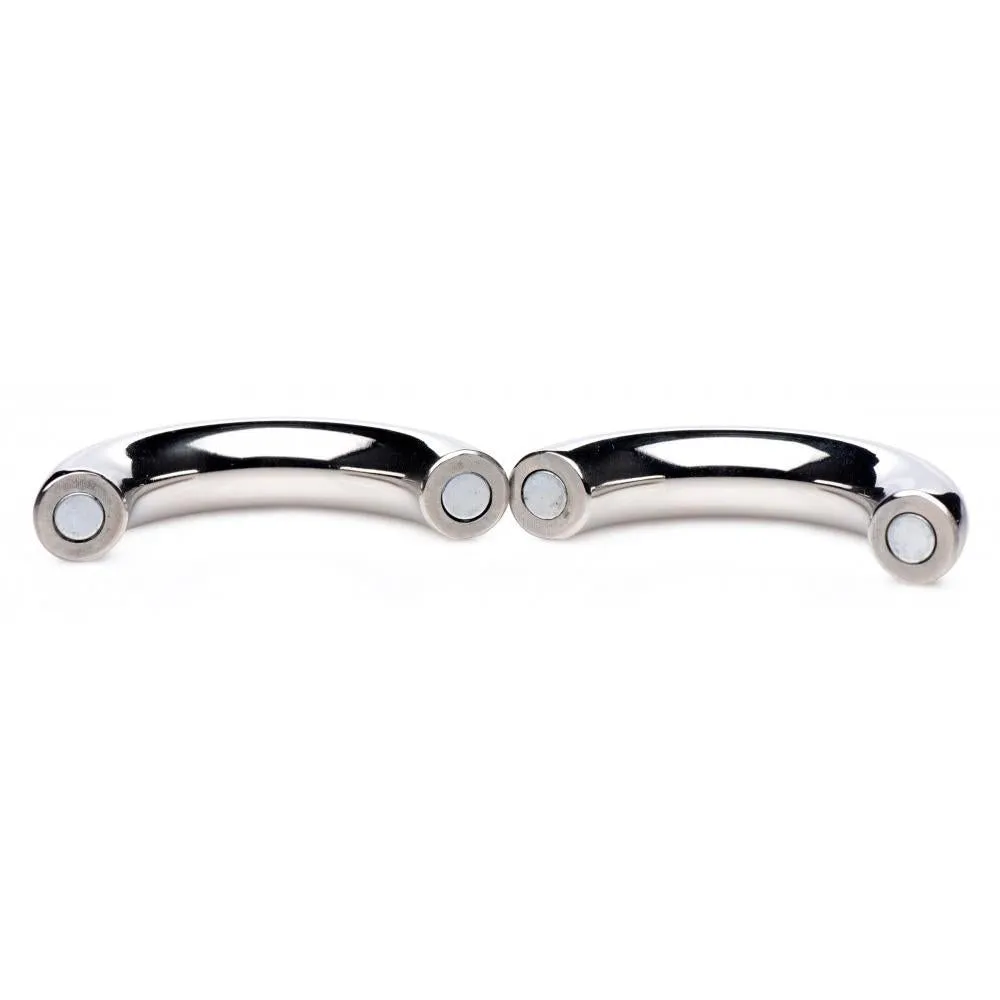 Mega Magnetize Stainless Steel Magnetic Cock Ring