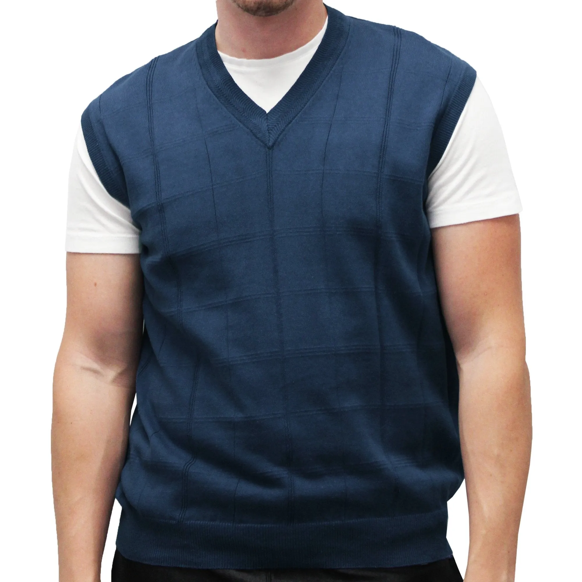 Men's Cotton Traders Sweater Vest Big and Tall