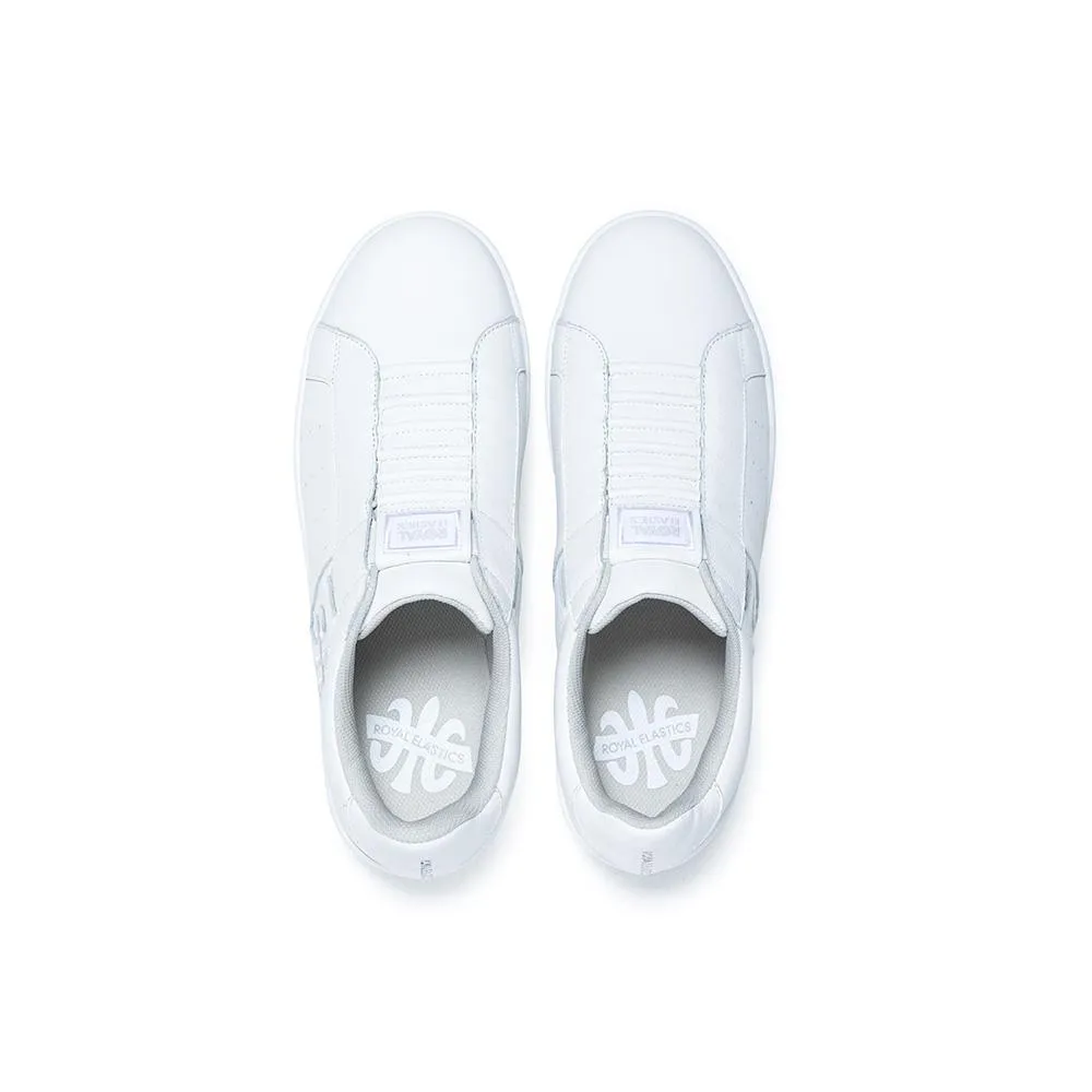 Men's Icon White Logo Leather Sneakers 01912-000