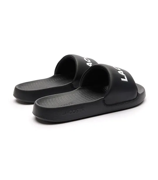 Men's Serve Slide 1.0 Fabric  Black/White