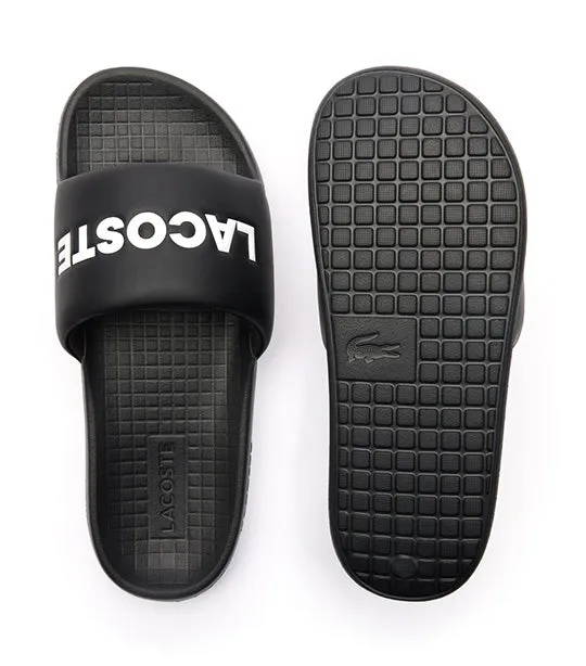 Men's Serve Slide 1.0 Fabric  Black/White