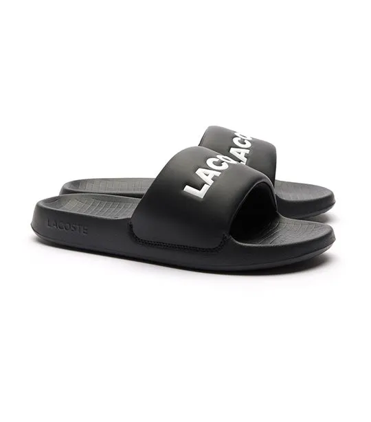 Men's Serve Slide 1.0 Fabric  Black/White