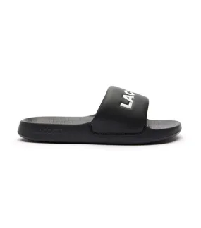 Men's Serve Slide 1.0 Fabric  Black/White