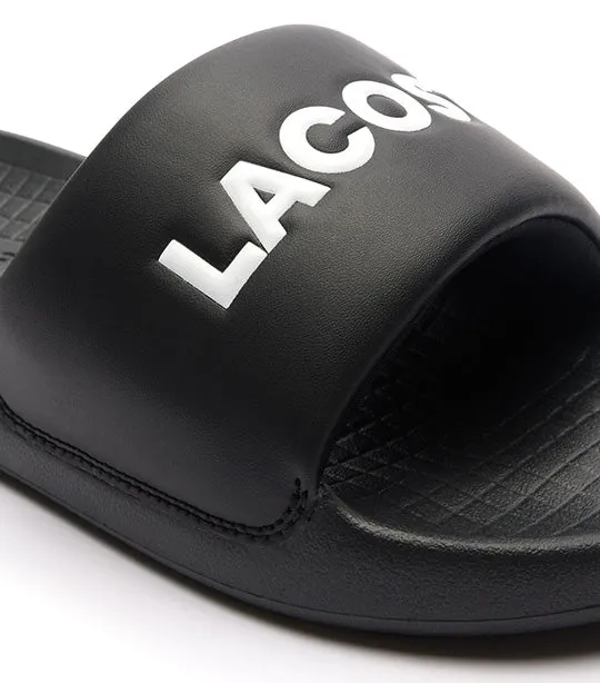 Men's Serve Slide 1.0 Fabric  Black/White