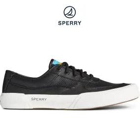 Men's Soletide Sneaker - Black/White (STS23461)