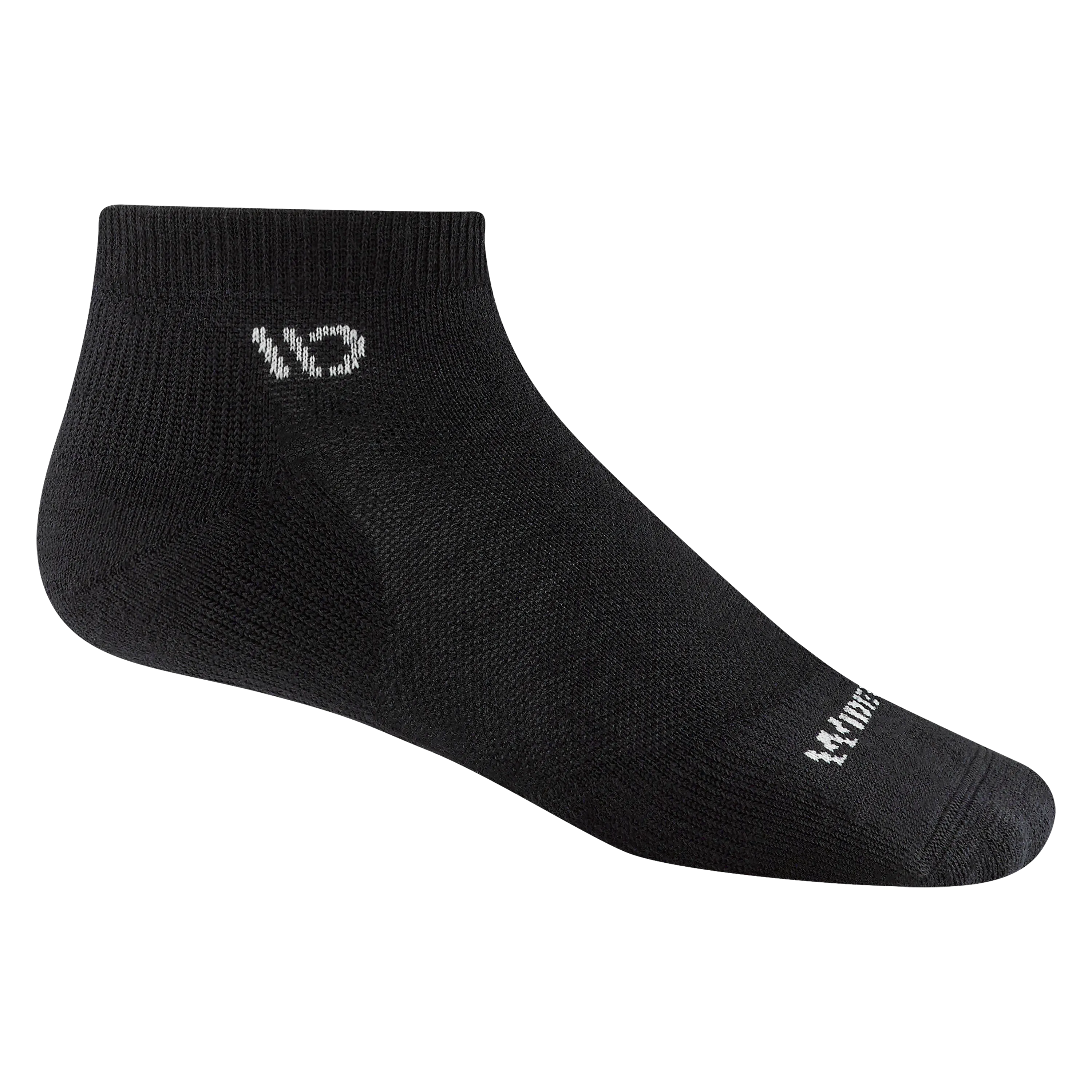 Men's Solid Midweight No Show Sock