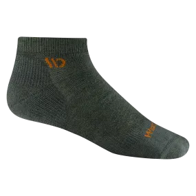 Men's Solid Midweight No Show Sock