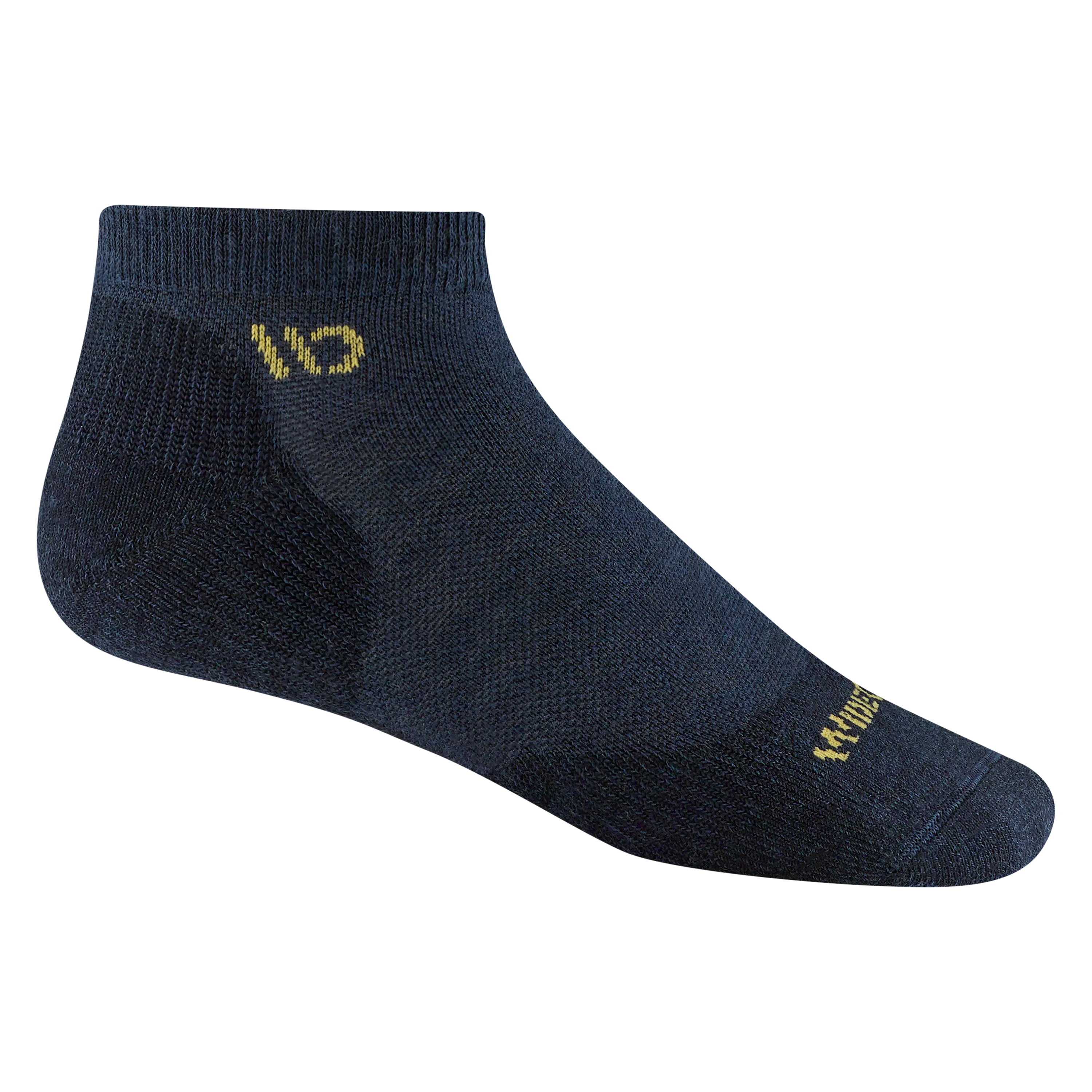 Men's Solid Midweight No Show Sock