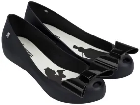 Mini Melissa Ultragirl   Alice In Wonderland Black -Kid