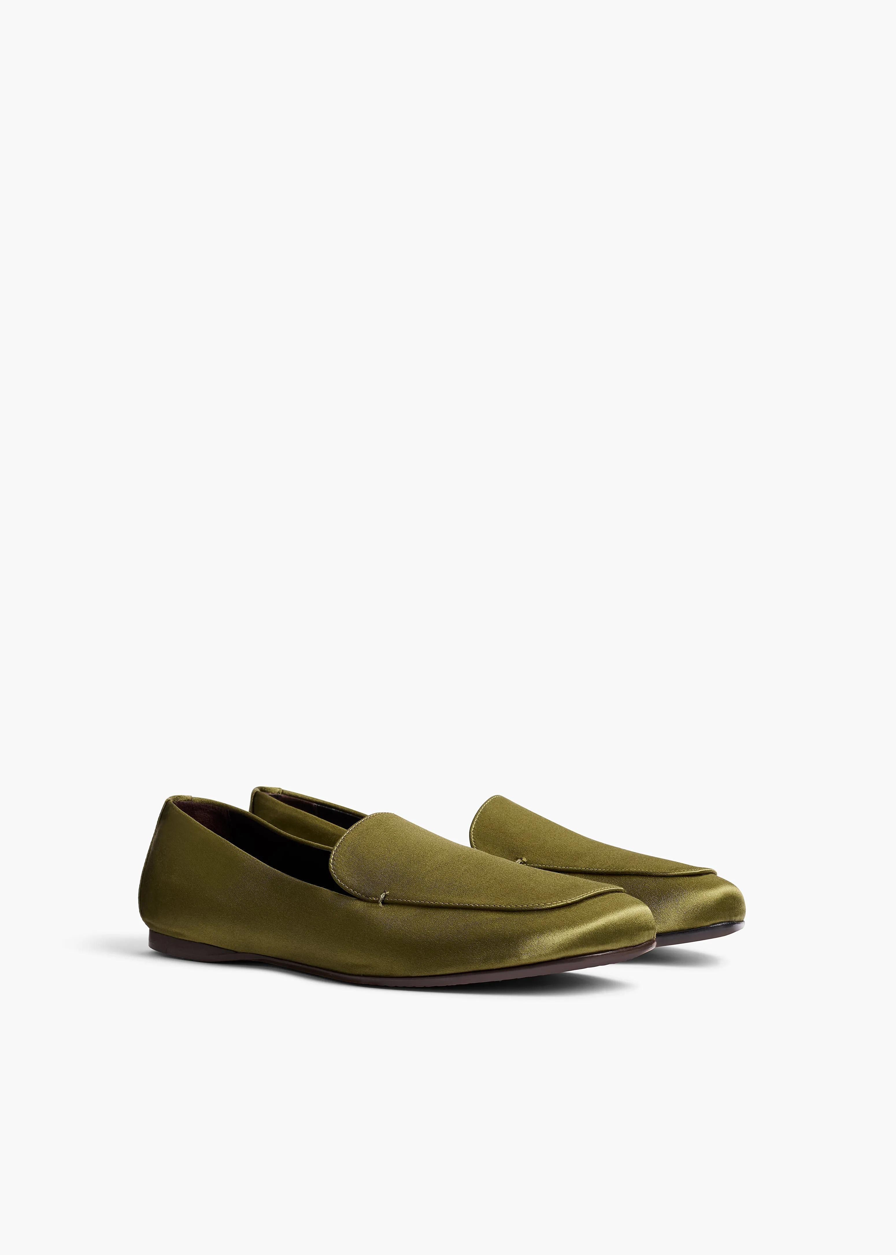 Monroe Loafer in Olive