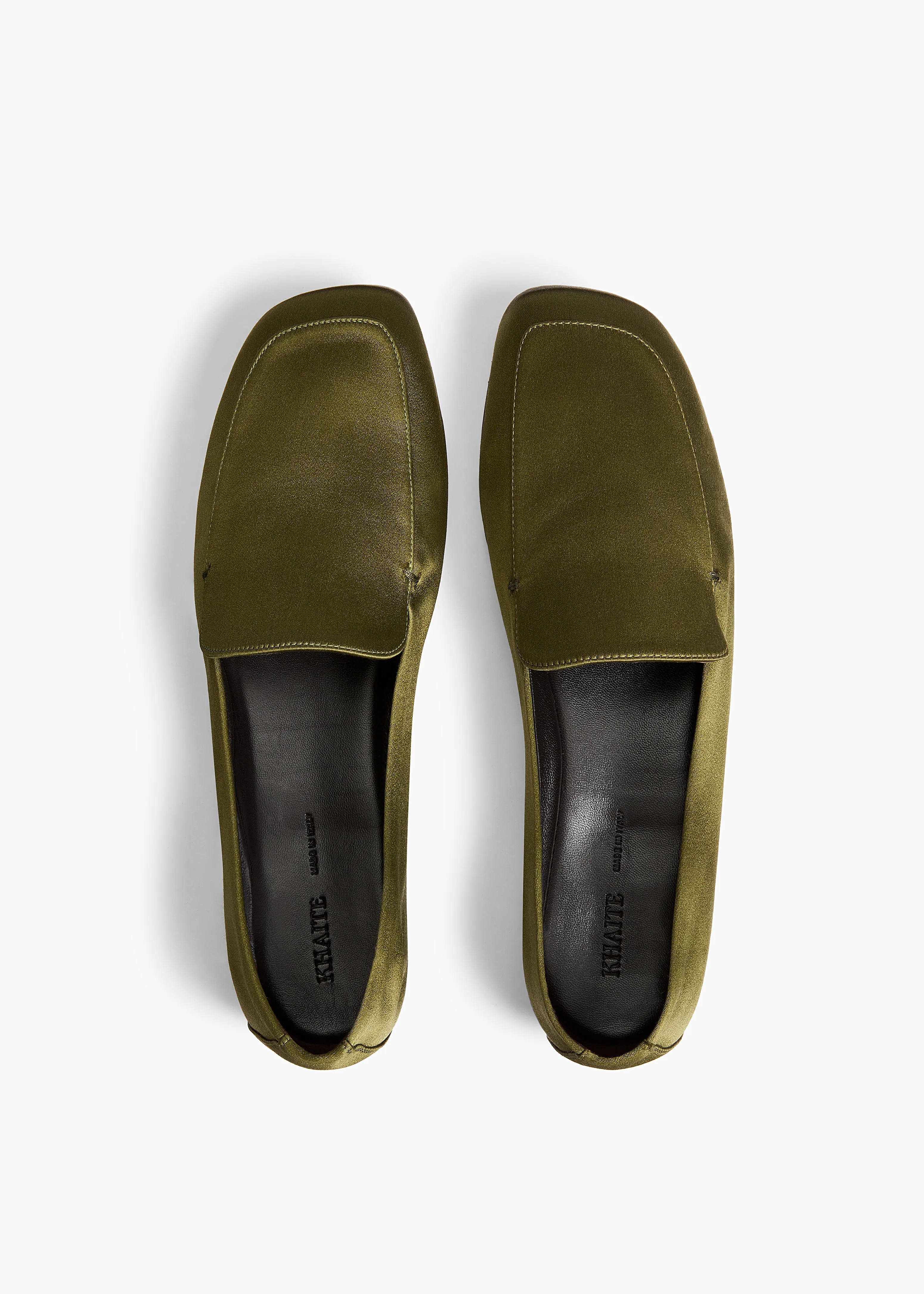 Monroe Loafer in Olive