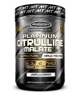 Muscletech Platinum Citrulline Malate 140 Serve