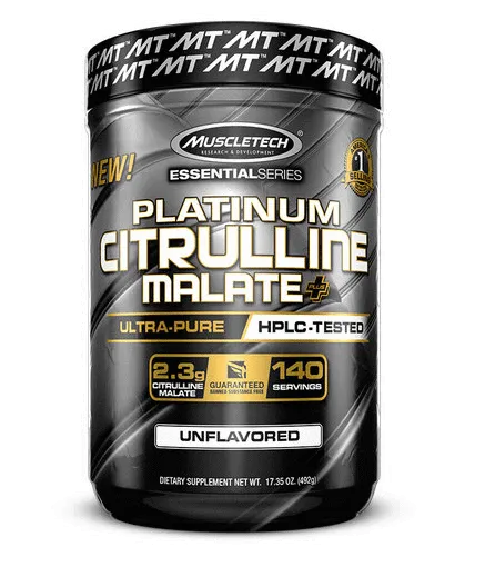 Muscletech Platinum Citrulline Malate 140 Serve