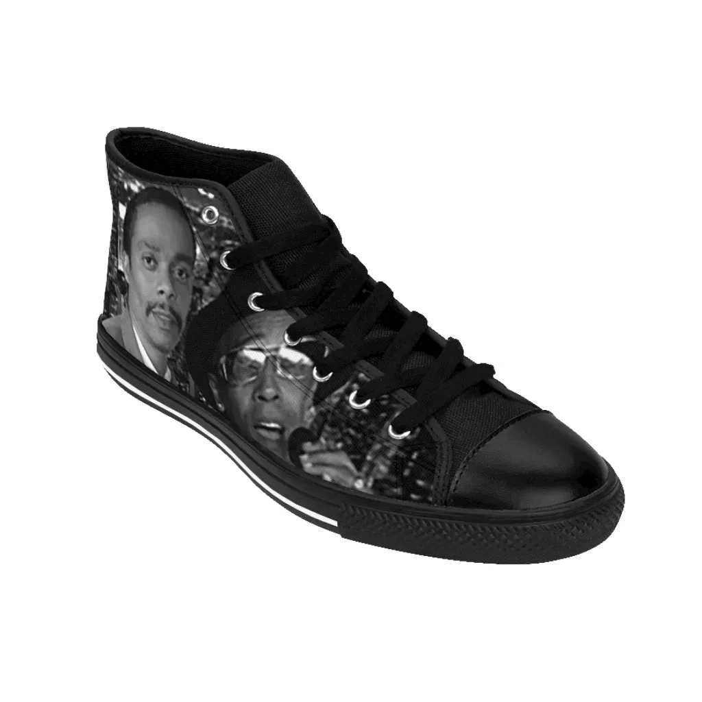 M.U.S.I.C. World HQ  Men's High-top Sneakers