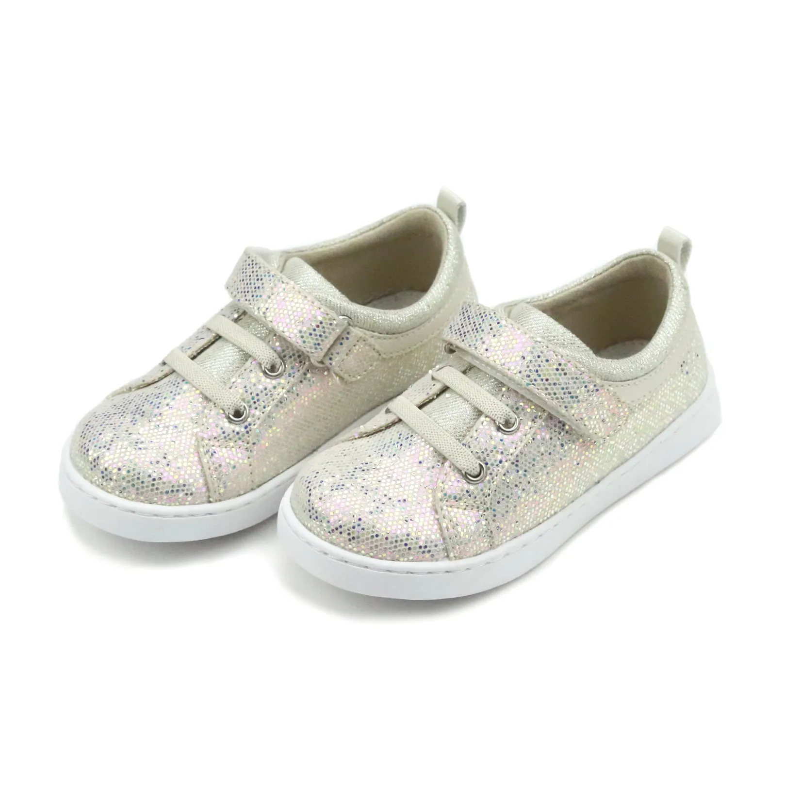 Natalie Metallic Playground Sneaker