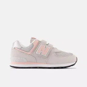 New Balance 574 Core Hook & Loop (Little Kid)