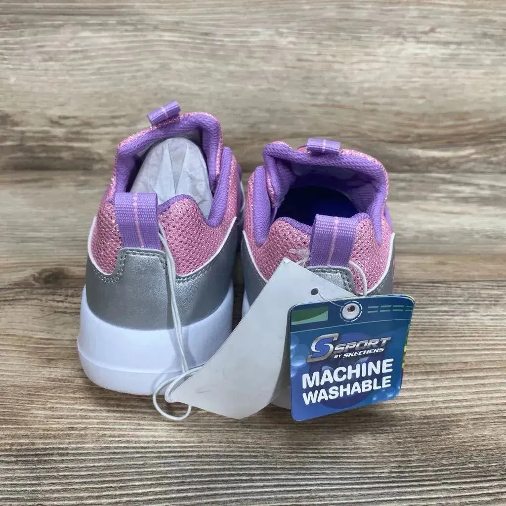 NEW Skechers Denise POPS Sneakers sz 2Y