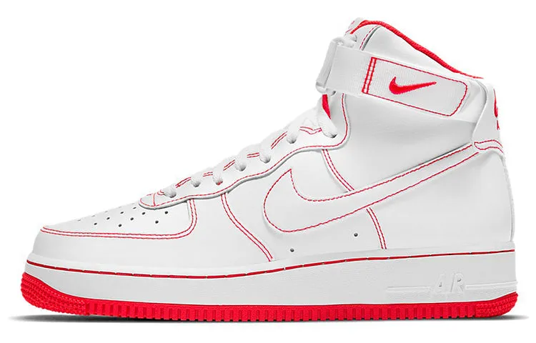 Nike Air Force 1 High '07 White Varsity Red