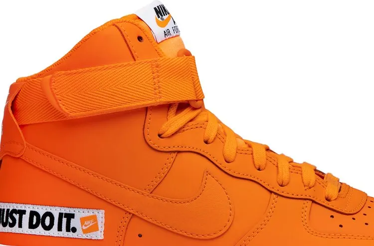 Nike Air Force 1 High 'Just Do It' Orange