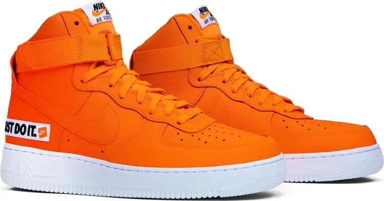 Nike Air Force 1 High 'Just Do It' Orange