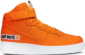 Nike Air Force 1 High 'Just Do It' Orange