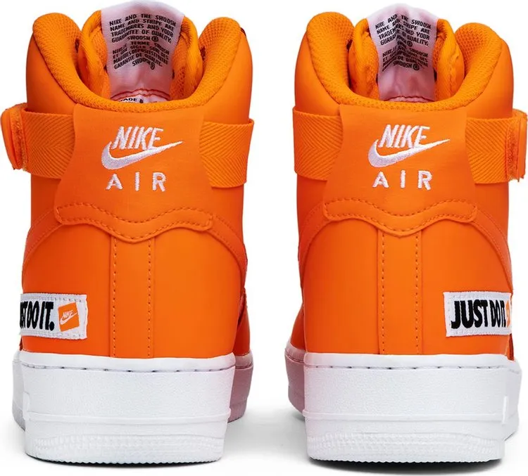 Nike Air Force 1 High 'Just Do It' Orange