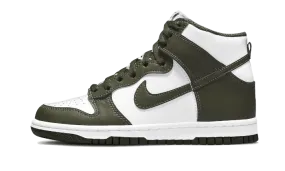 NIKE DUNK HIGH KHAKI CARGO OLIVE