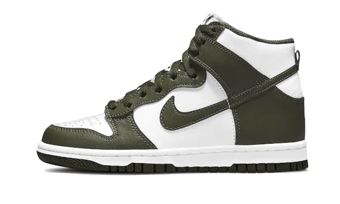 NIKE DUNK HIGH KHAKI CARGO OLIVE