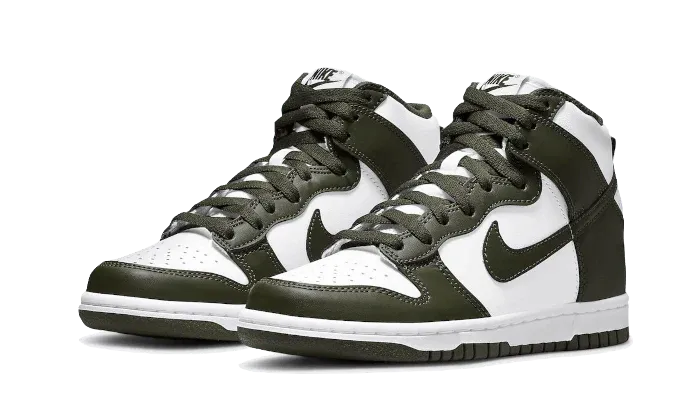 NIKE DUNK HIGH KHAKI CARGO OLIVE