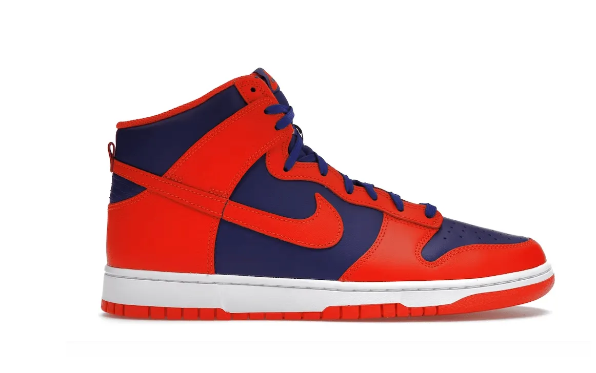 Nike Dunk High Knicks