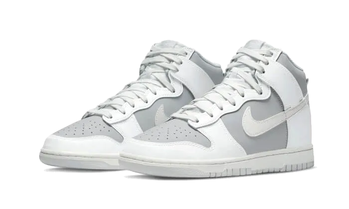 Nike Dunk High Summit White Pure Platinum