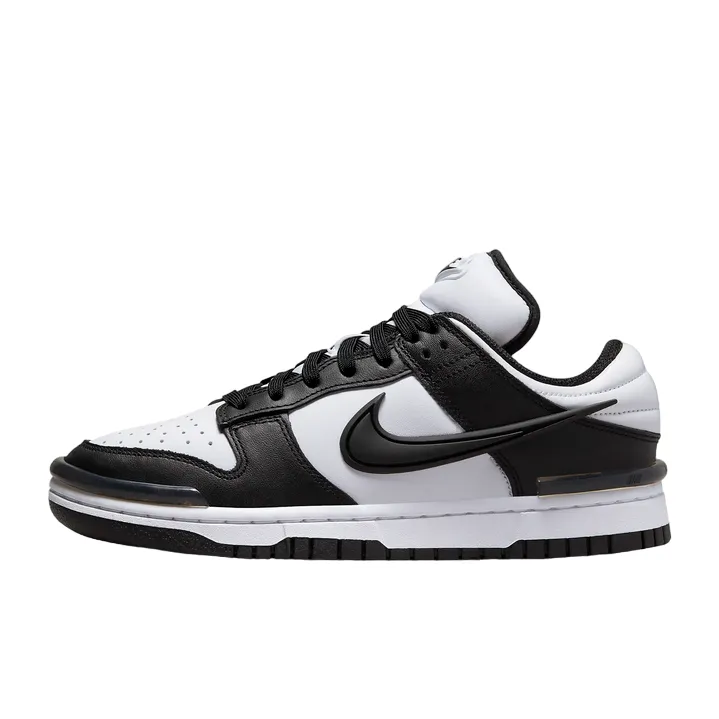 Nike scarpa sneakers da donna Dunk Low Twist DZ2794-001 nero-bianco