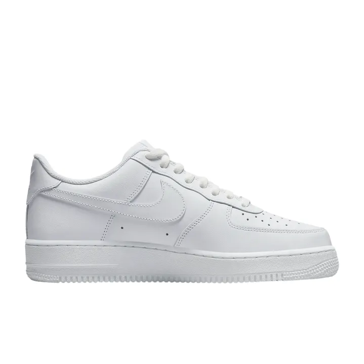 Nike scarpa sneakers da uomo Air Force 1 '07 CW2288 111 bianco