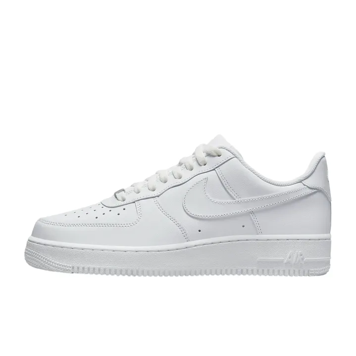 Nike scarpa sneakers da uomo Air Force 1 '07 CW2288 111 bianco