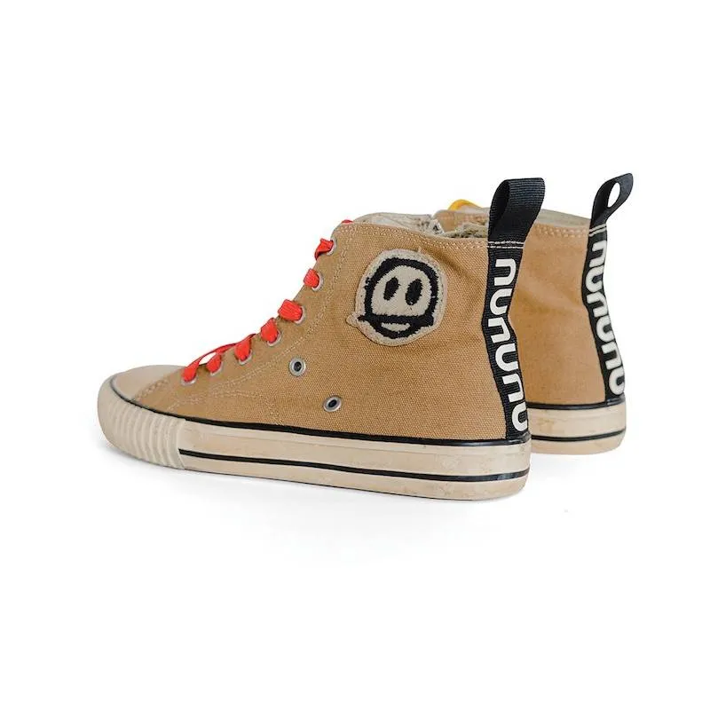 NUNUNU High Tops Mocha