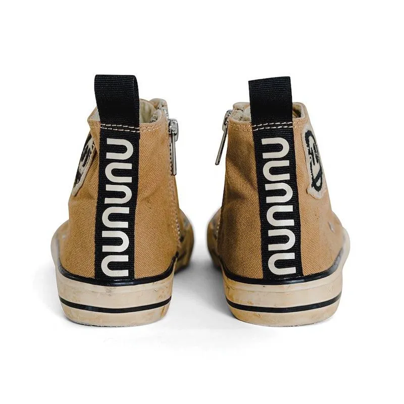 NUNUNU High Tops Mocha