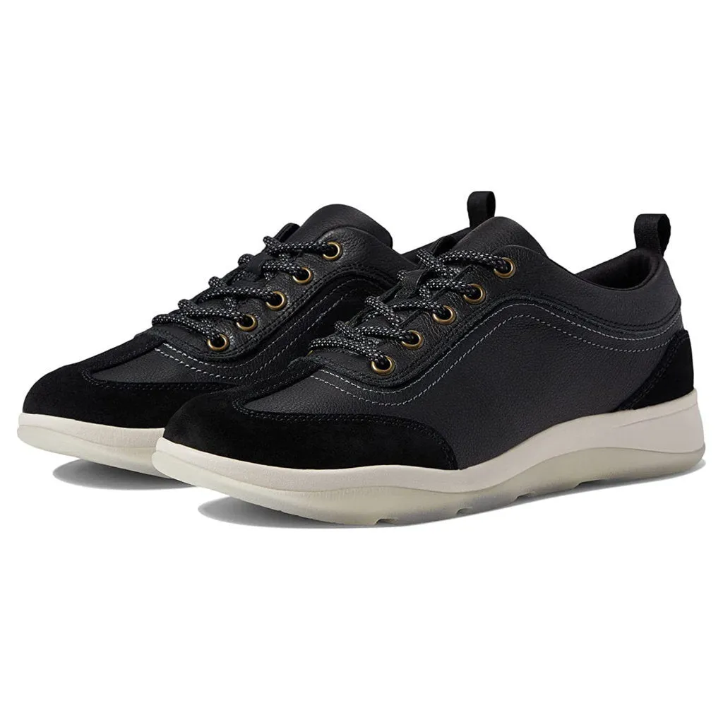 Nyla Leather Suede Women's Low Top Trainers