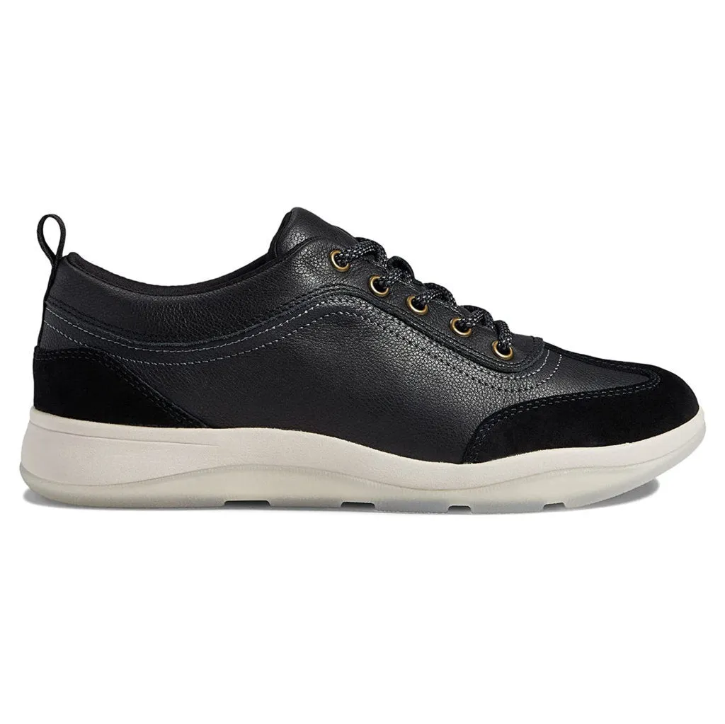 Nyla Leather Suede Women's Low Top Trainers